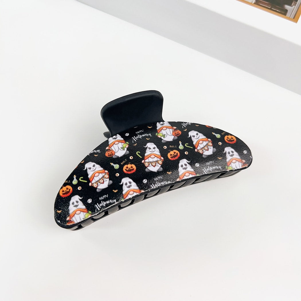 Beau - Novelty Halloween Pattern Claw Clip