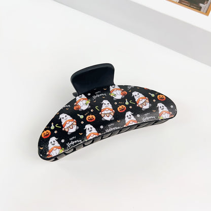 Beau - Novelty Halloween Pattern Claw Clip