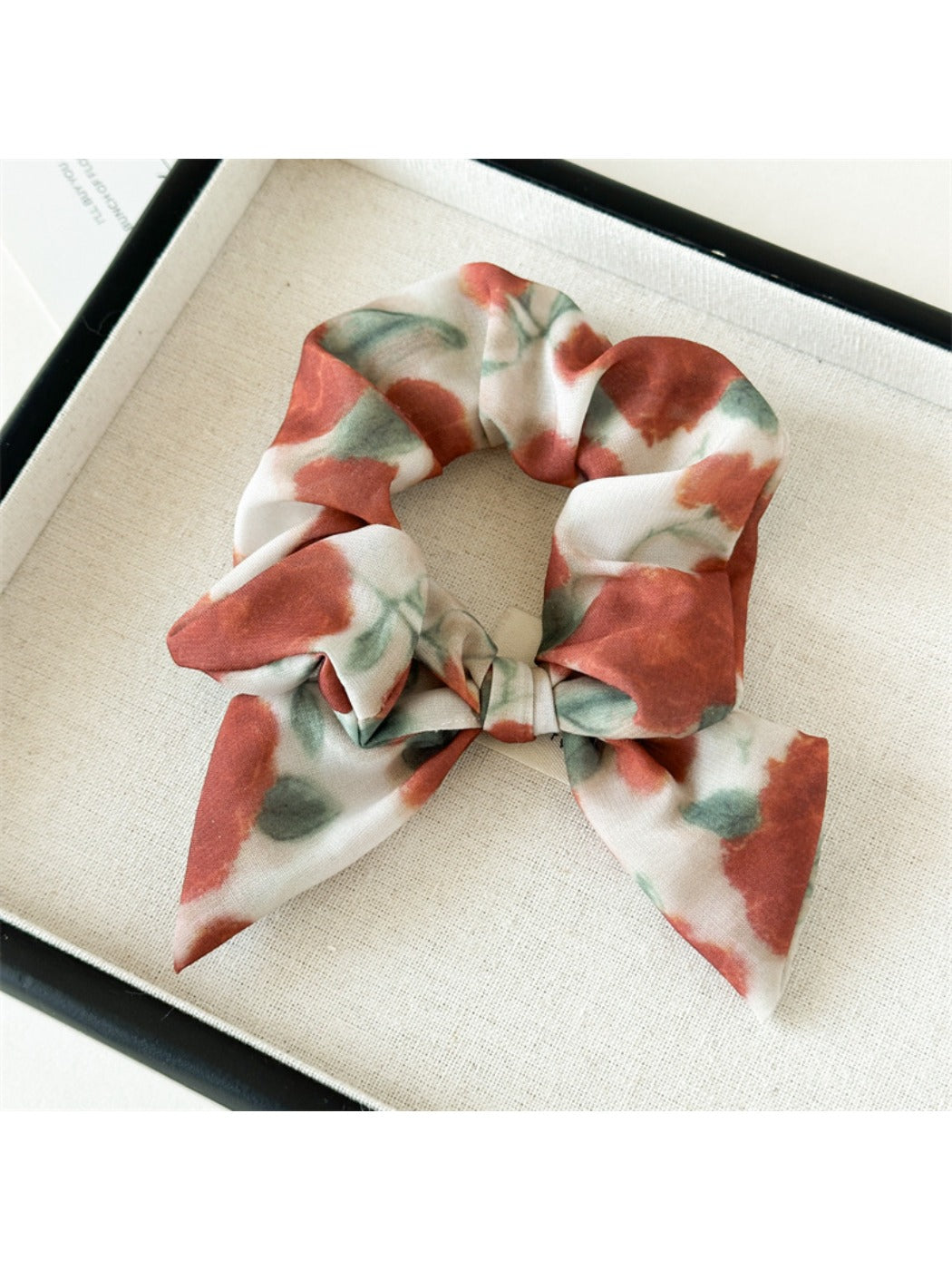 Gifty - Tie Dye Chiffon Scrunchie Hair Ring