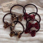 Gifty - Simple Tortoiseshell Bow Hair Tie