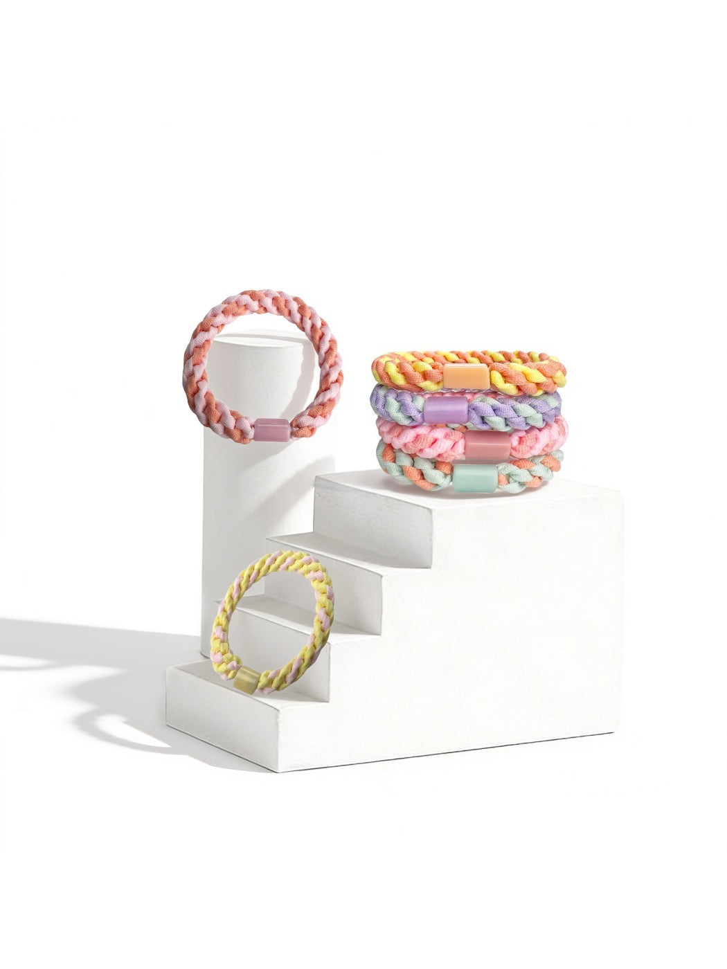 Gifty - Simple Colorful Chic Hair Tie