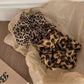 Gifty - Chic Leopard Print Ruched Scrunchie