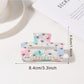 Beau - Elegant Plaid Square Hair Claw Clip
