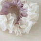 Gifty - High Elastic Ruffle Ballet Style Scrunchie