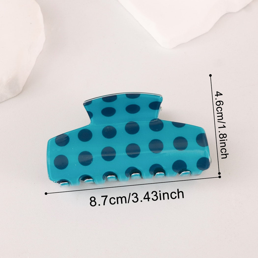 Beau - Simple Sweet Polka Dot Claw Clip