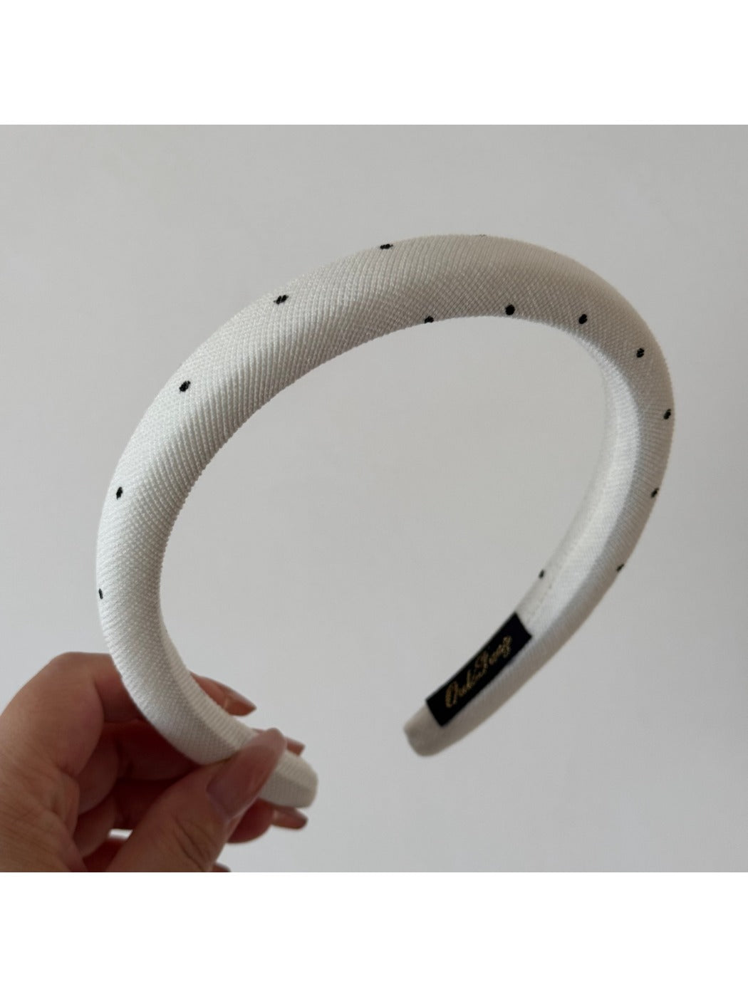 Gifty - Padded Polka Dot Style Headband