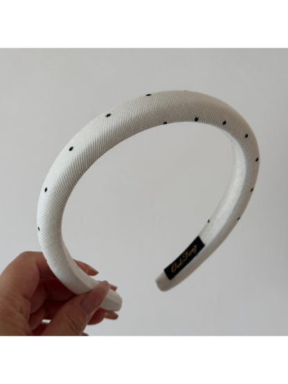 Gifty - Padded Polka Dot Style Headband