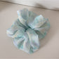 Gifty - Watercolor Mesh High Elastic Round Scrunchie