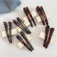 Beau - Leopard Print Duckbill Hair Clip