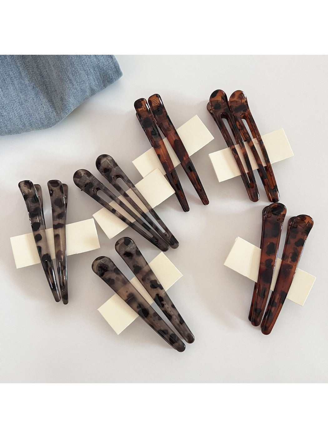 Beau - Leopard Print Duckbill Hair Clip
