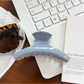 Beau - Star Pattern Glossy Acetate Claw Clip