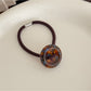 Gifty - Cute Button Hair Ties