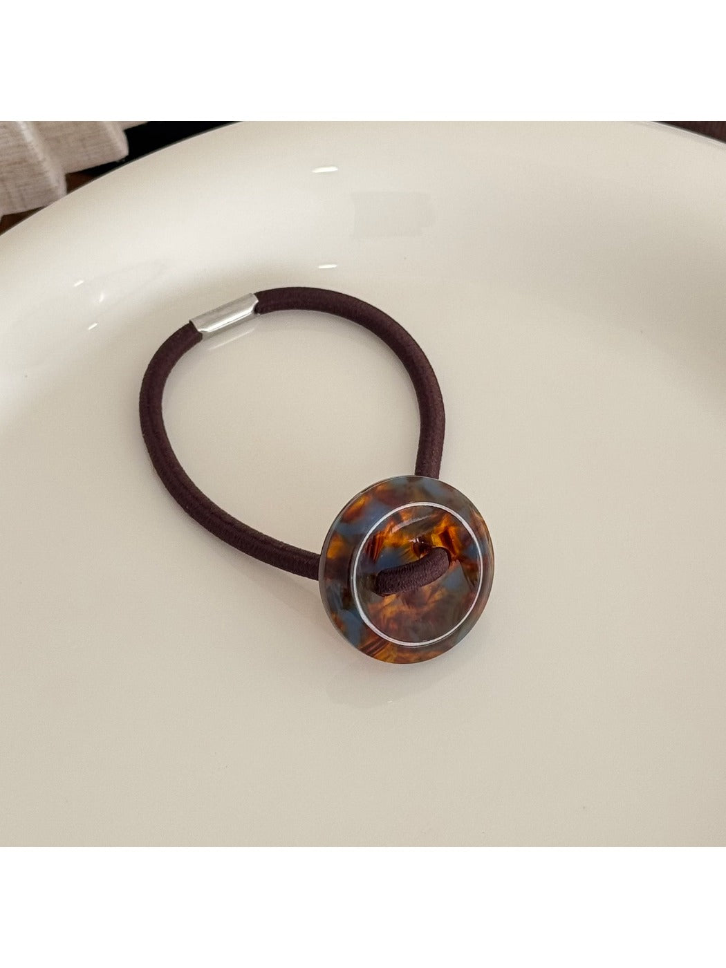 Gifty - Cute Button Hair Ties