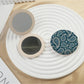 Mirroray - Vintage Teardrop Motif Compact Mirror