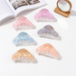 Beau - Iridescent Textured PVC Claw Hair Clip