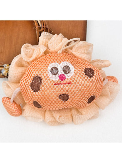 Papo - Cute Flower Shower Puff