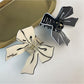 Beau - Butterfly-Shaped Shark Clip