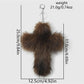 Keypus - Y2K Plush Cross Shape Bag Charm Keychain
