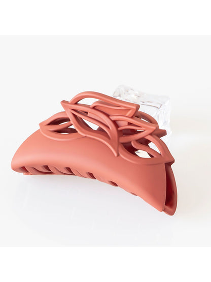 Beau - Minimalist Half Round Hair Claw Clip