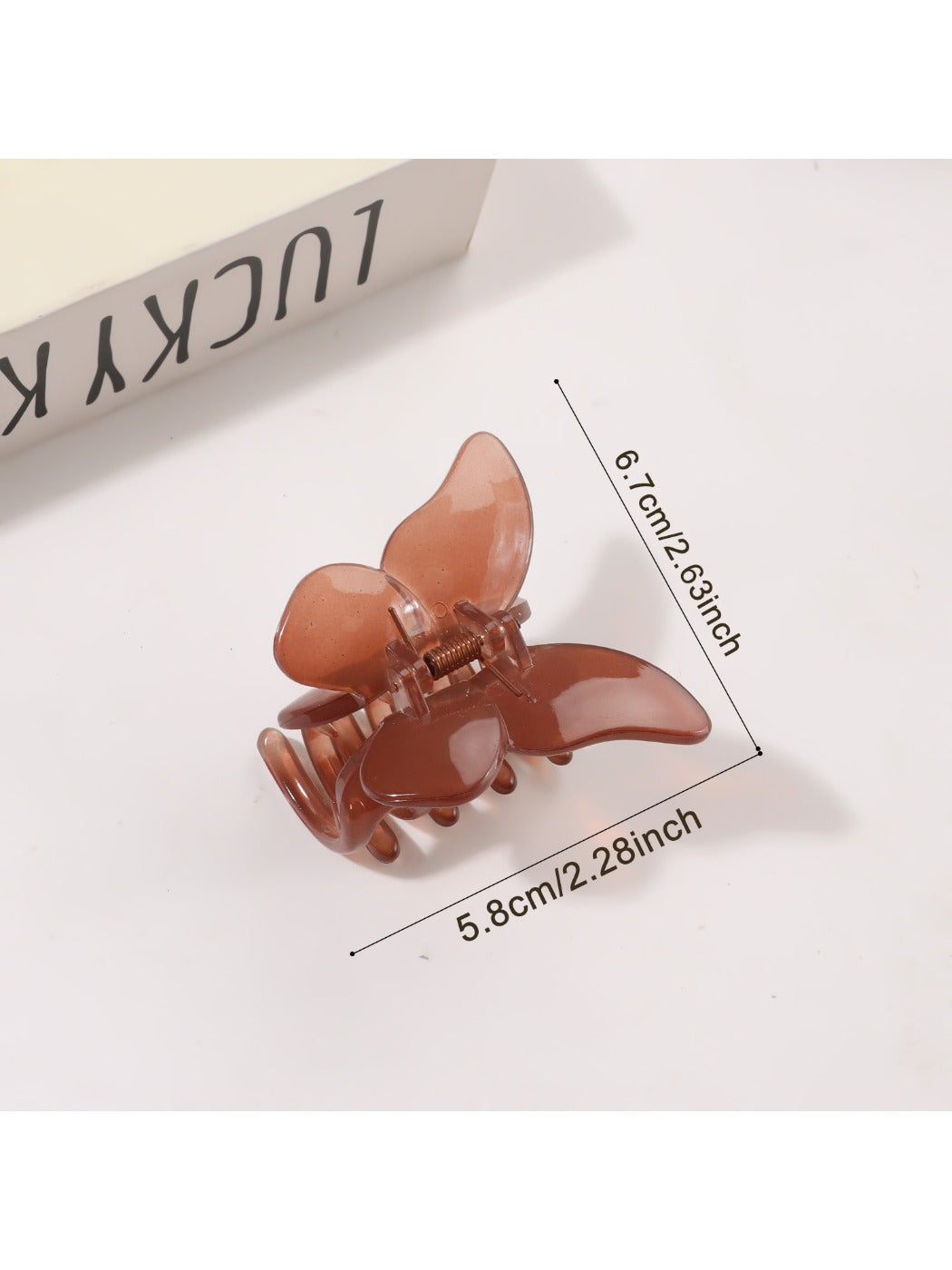 Beau - Stylish Butterfly Shaped Hair Claw Clip