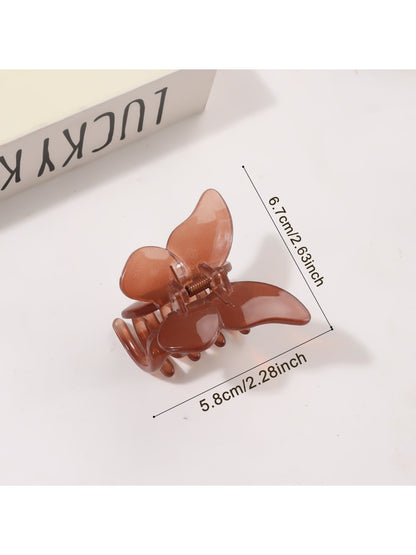 Beau - Stylish Butterfly Shaped Hair Claw Clip