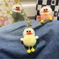Keypus - Cute Duck Plush Bag Charm Keychain