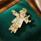 Brovia - Cartoon Scarecrow Oil Drip Finish Brooch