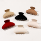 Beau - Matte Textured Vintage Style Claw Clip
