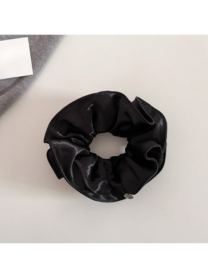 Gifty - Shimmery Double Layer Scrunchie Hair Tie