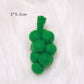 Feltery - Cute Fruit Felt Brooch 3D Cartoon
