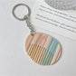 Keypus - Colorful Comb Keychain Charm