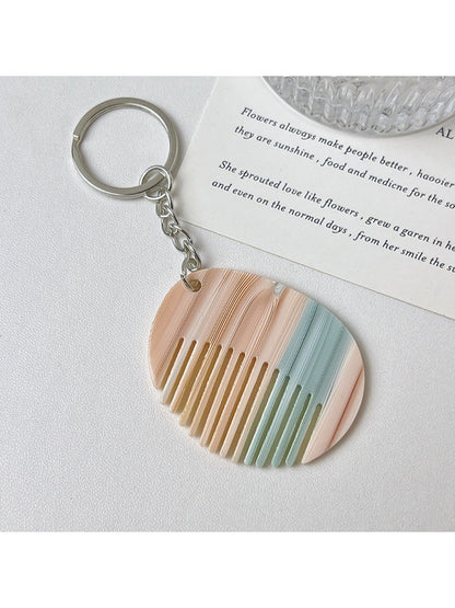 Keypus - Colorful Comb Keychain Charm