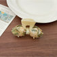 Beau - Vintage Bow Claw Clip
