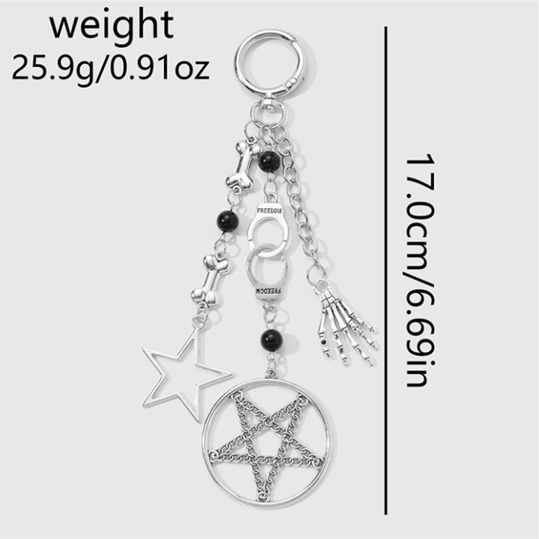 Keypus - Halloween Hollow Star Chain Keychain