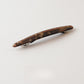 Beau - Elegant Marbled Print French Barrette