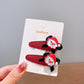 Beau - Christmas Theme Cartoon Side Barrette Set