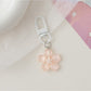 Keypus - Cherry Blossom-Shaped Pendant Keychain