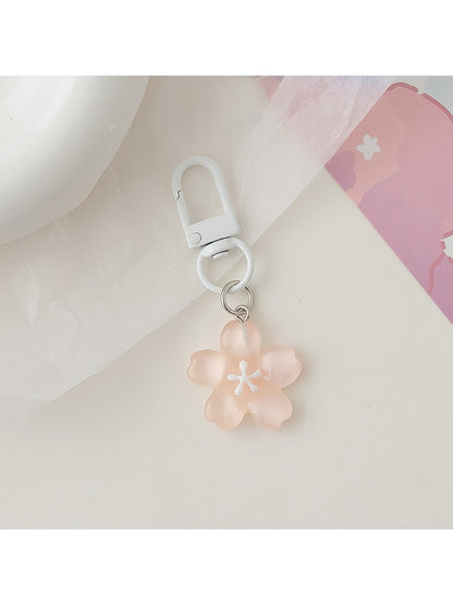 Keypus - Cherry Blossom-Shaped Pendant Keychain