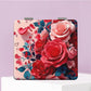 Mirroray - Floral Print Foldable Portable Compact Mirror