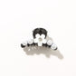 Beau - Artistic Glossy Finish Hair Clip