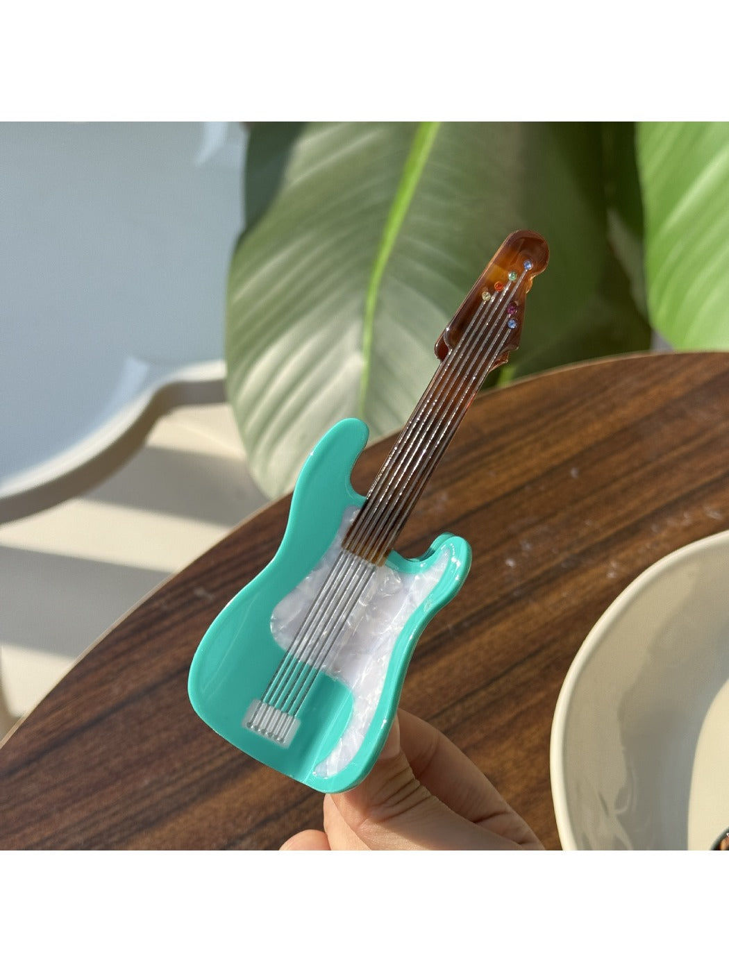 Beau - Musical Instrument Cartoon Hair Clips