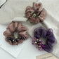 Gifty - Sheer Scrunchies High Elastic Hair Ties