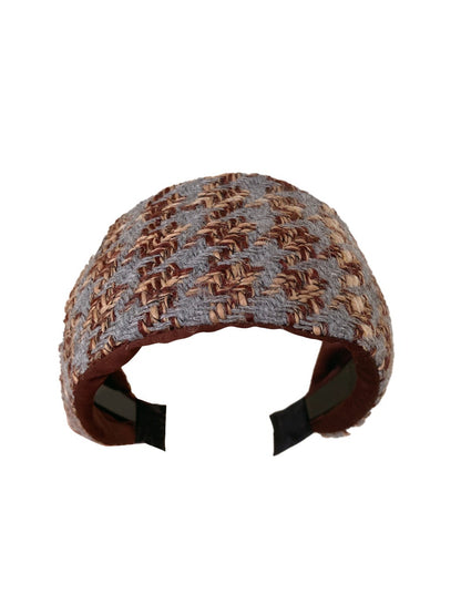 Beau - Knitted Thickened Crown Wide Headband