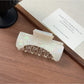 Beau - Vintage Square Claw Clip