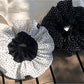 Gifty - Polka Dot Scrunchie Hair Tie