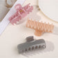 Beau - Flat Geometric PC Claw Hair Clip Hair Clip