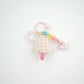 Keypus - Cute Love Grid Keychain