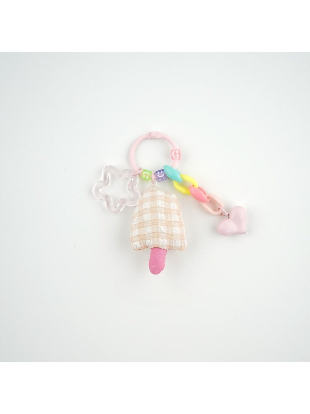 Keypus - Cute Love Grid Keychain