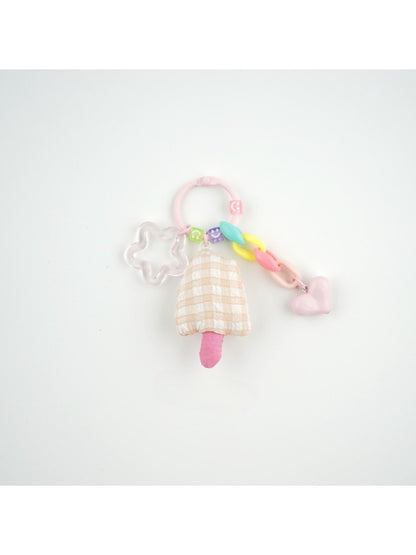 Keypus - Cute Love Grid Keychain