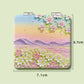 Mirroray - Color Oil Painting Flip-Top Makeup Mirror